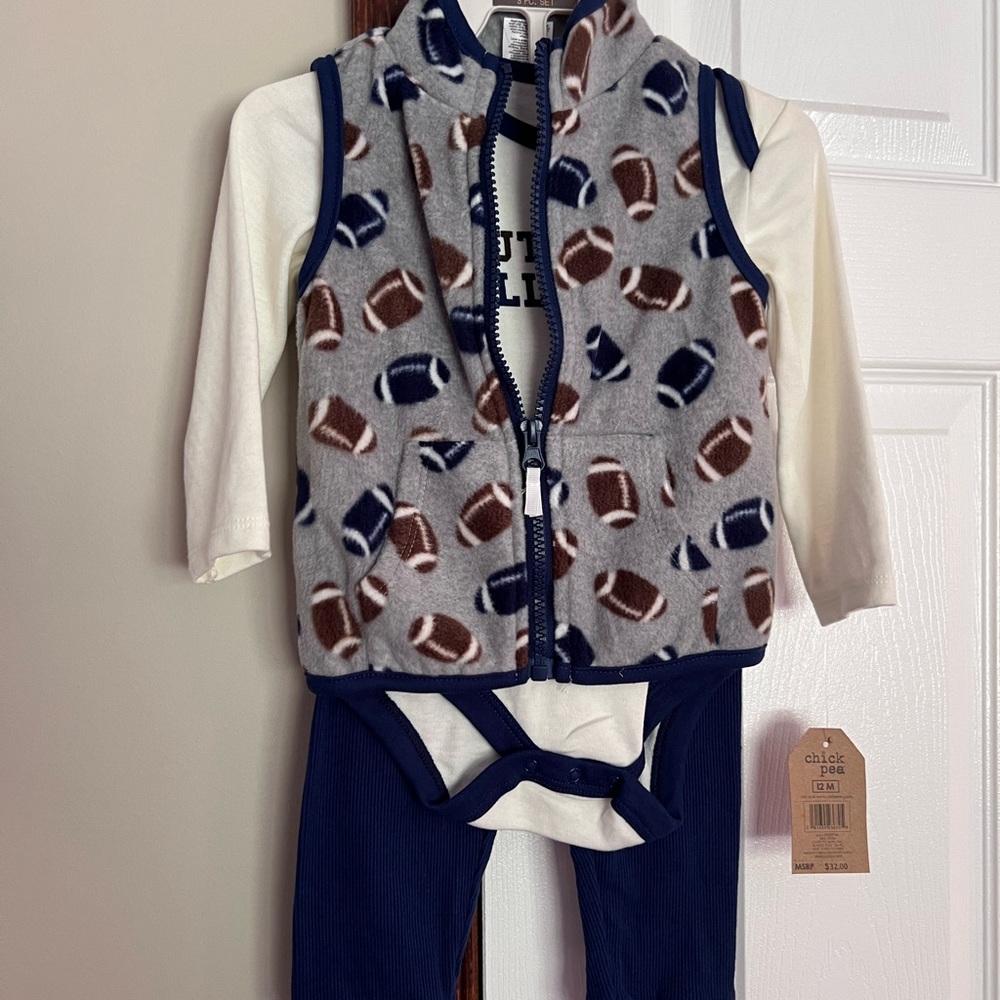 Boy’s Three-Piece Set